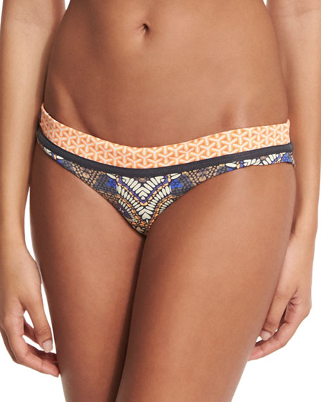 Maaji Women's S'mores & Shores Signiture Cut Bikini Bottom