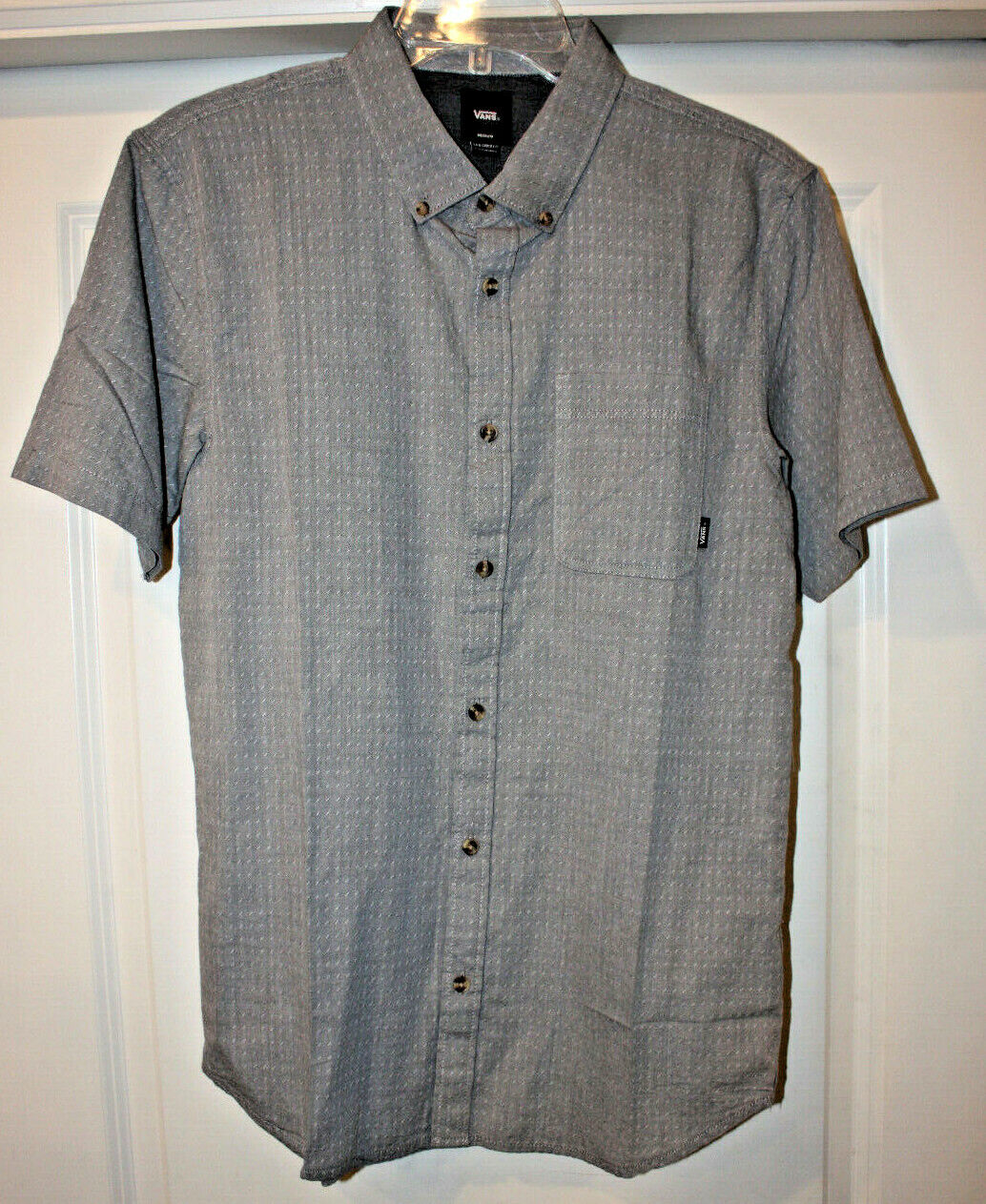 Vans Wakefield Kurzarm-Button-Down-Hemd für Herren