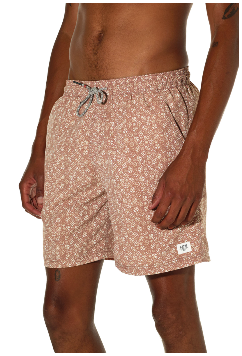 Katin Herren Walter Volley Elastische Badehose