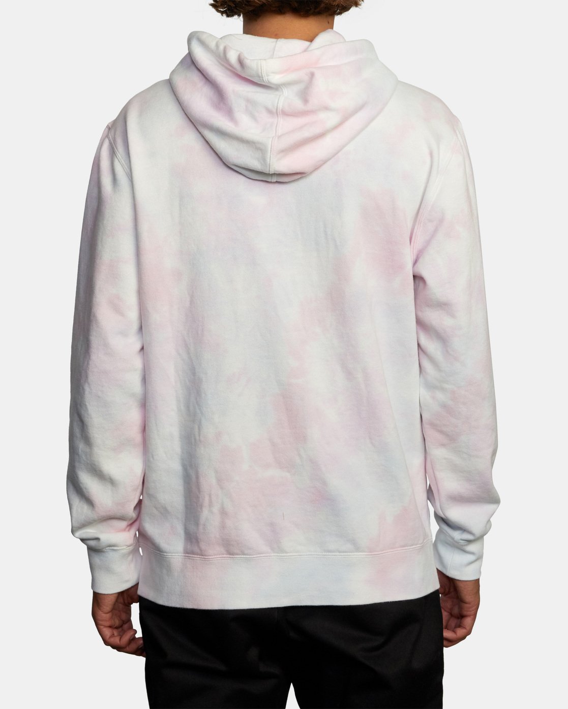 Sweat à capuche RVCA Tonally Tie Dye pour homme