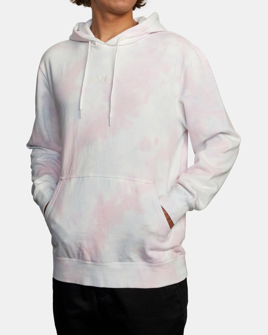 Sweat à capuche RVCA Tonally Tie Dye pour homme