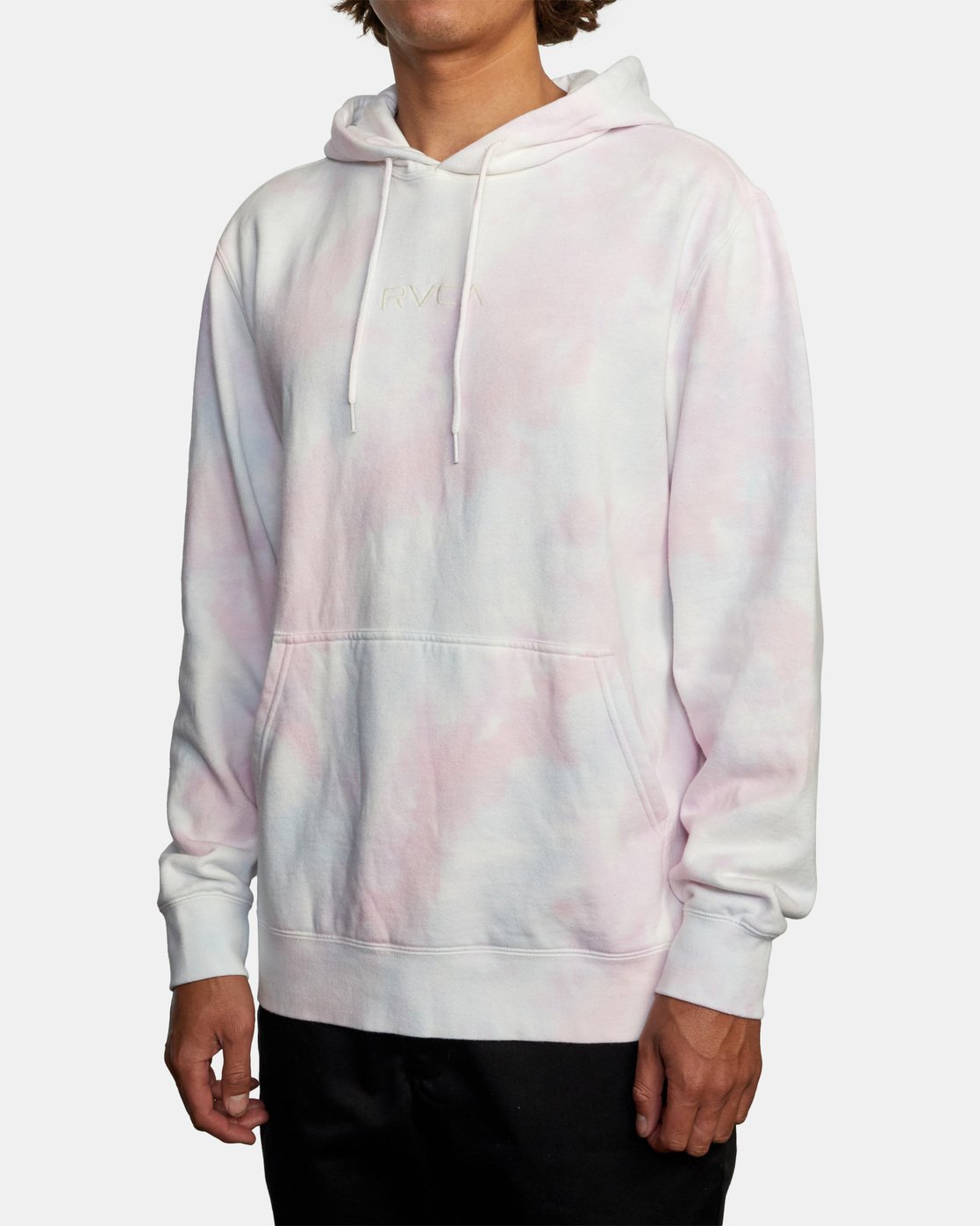 Sweat à capuche RVCA Tonally Tie Dye pour homme