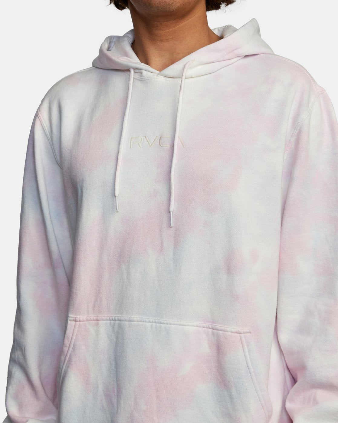 Sweat à capuche RVCA Tonally Tie Dye pour homme