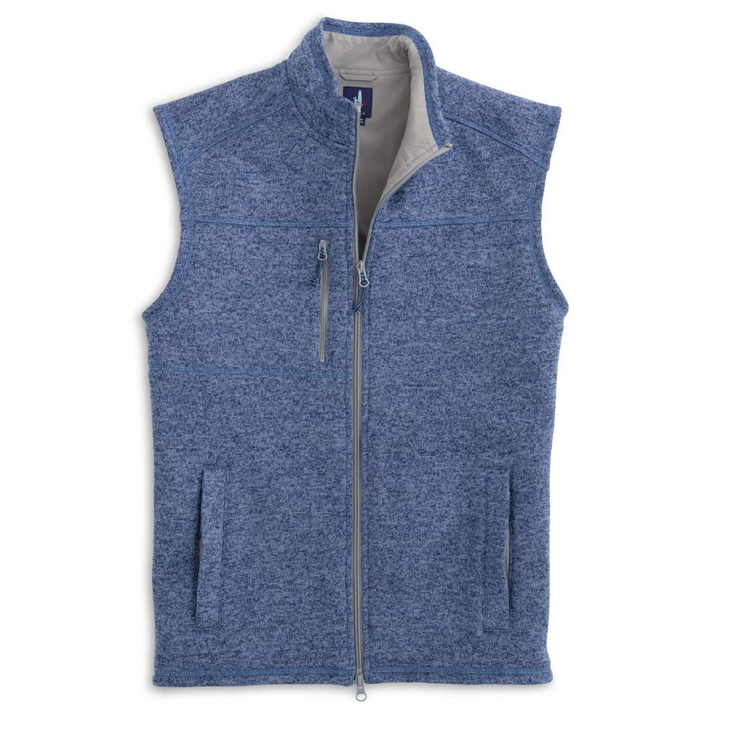 johnnie-O Men's Wes Full Zip Vest