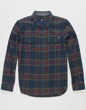Load image into Gallery viewer, Vans Boys Westminster Long Sleeve Flannel Shirt