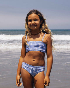 Billabong Girls' Where To Tank 2 Piece Bikini Set