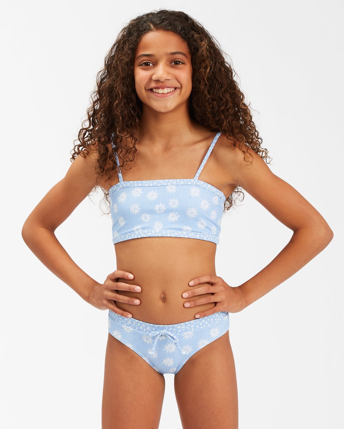 Billabong Girls' Where To Tank 2 Piece Bikini Set