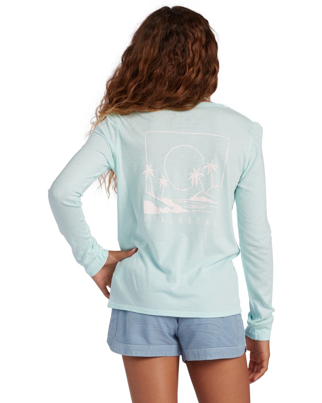 Billabong Girl's Warm Waves Long Sleeve T-Shirt