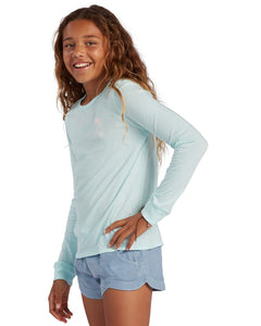 Billabong Girl's Warm Waves Long Sleeve T-Shirt