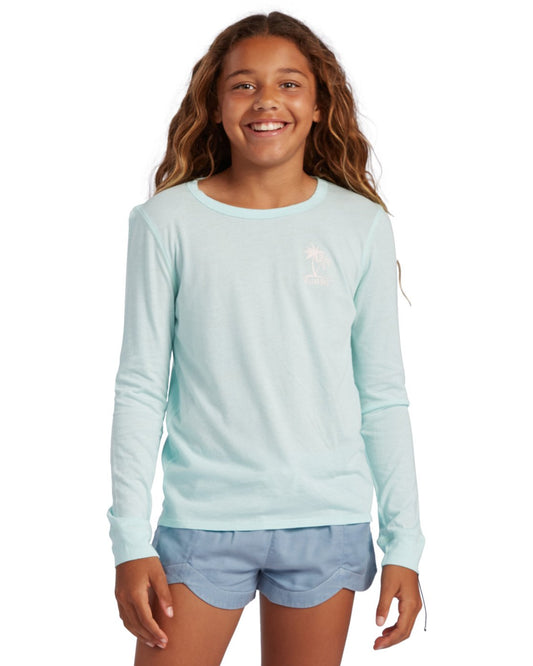 T-shirt à manches longues Billabong Warm Waves pour fille