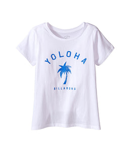 Billabong Girls Yoloha Tee Shirt