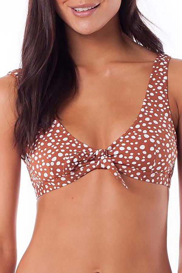 Rhythm Junior's Zanzibar Scoop Bikini Top