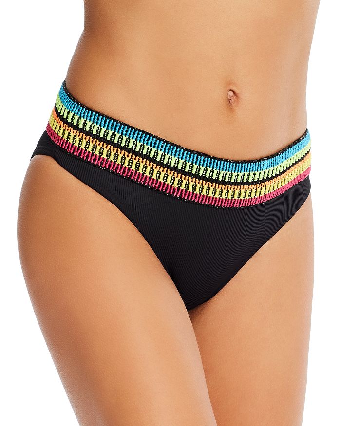 Bas de bikini intégral Peixoto Zoni pour femme